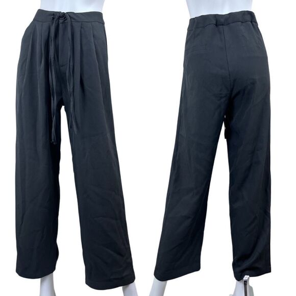 HALARA Pants - Halara Women Size M Gray High Rise Straight Leg Trouser NEW Pants Athleisure Gym
